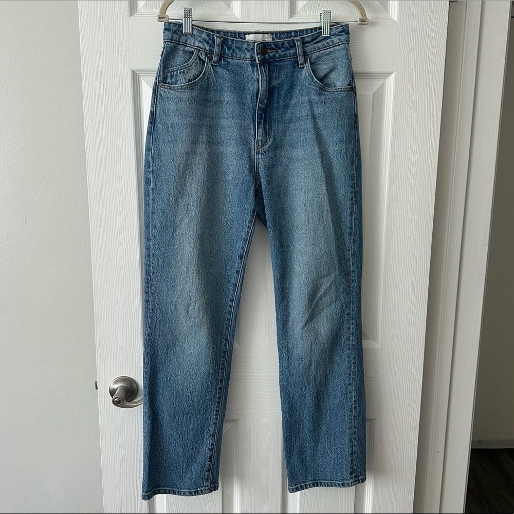 ROLLA’S Original High Rise Straight Jean